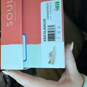 SOUL Naturalizer Krista Lace-Up Sneakers in Mauve